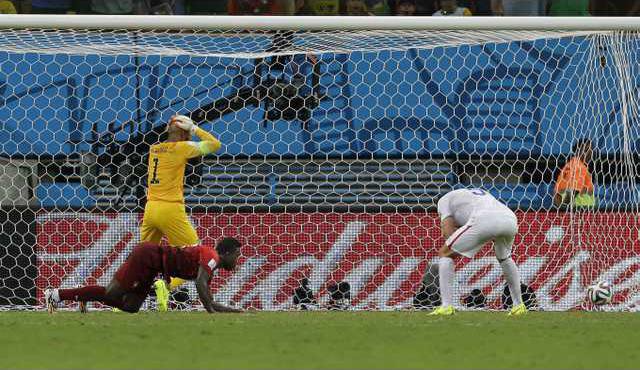Brazil Soccer WCup US Heal