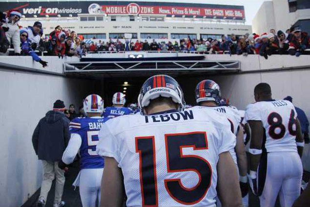 Broncos Bills Footbal Heal