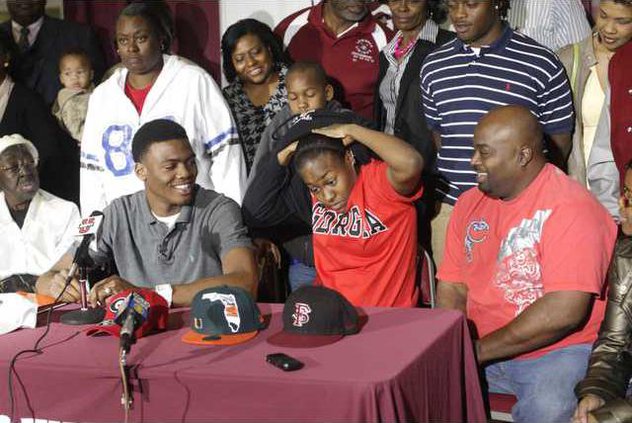 Georgia Signing Day F Heal