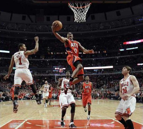 Hawks Bulls Basketbal Heal