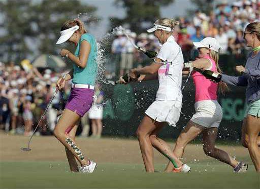 US Womens Open Golf Heal