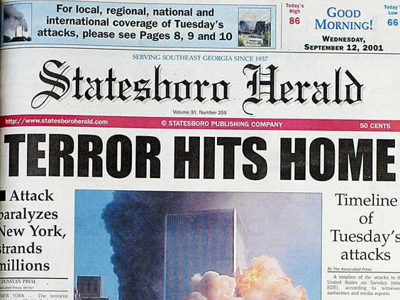 Where were you on 9/11? - Statesboro Herald