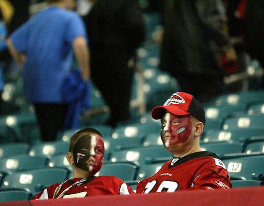 FALCONS 5 col bw      