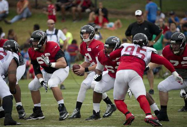 Falcons Camp Fotball Heal