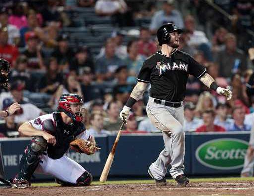 Marlins Braves Baseba Heal WEB