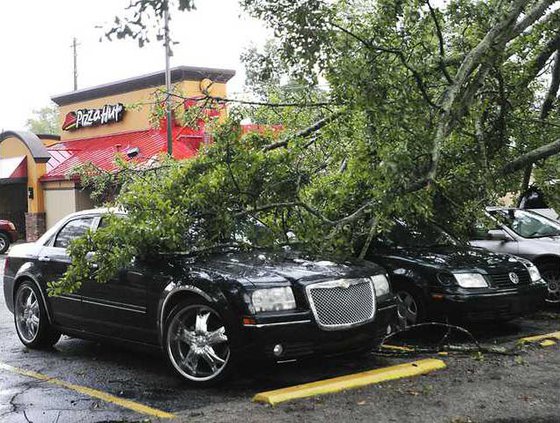 Severe weather Web