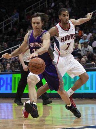 Suns Hawks Basketball Heal