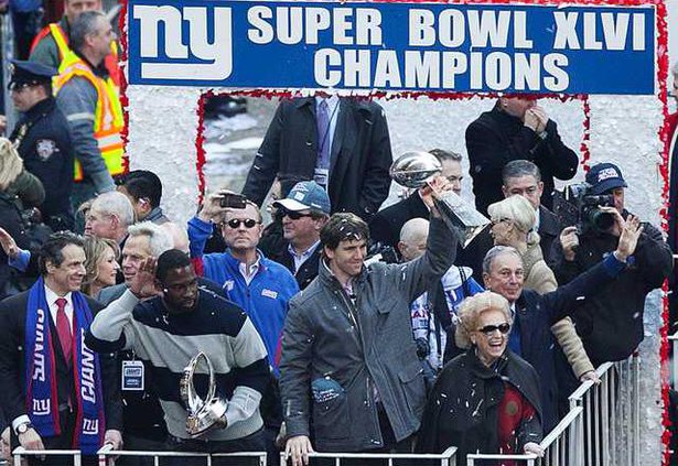 Super Bowl NYC Parade Heal