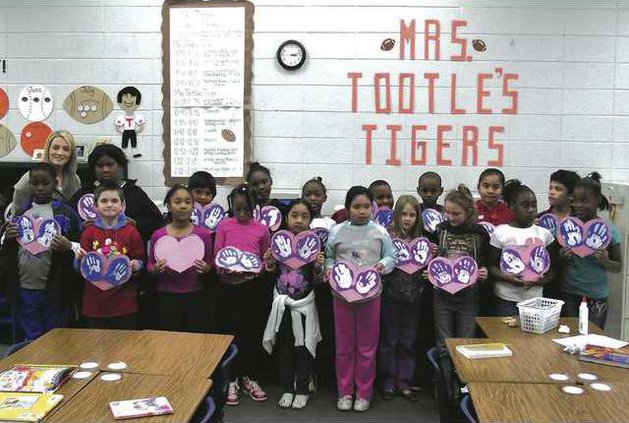 W-Tootle students