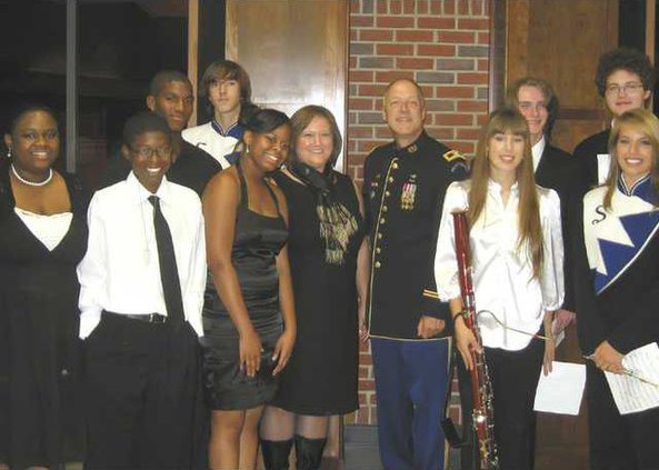 Army field band for Web