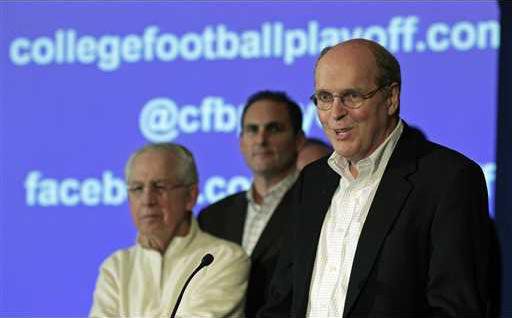 BCS Changes Football Heal