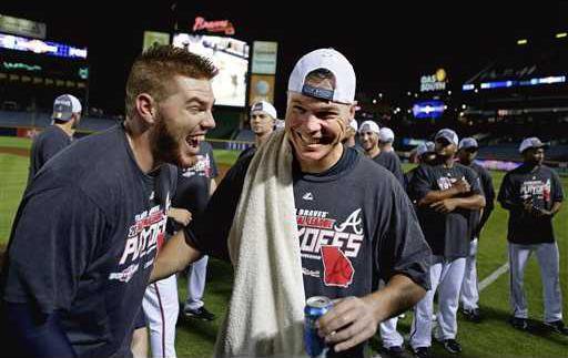 Braves Chippers Last  Heal