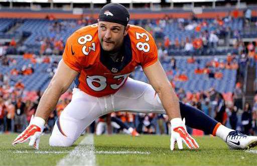 Broncos Welker Footba Heal