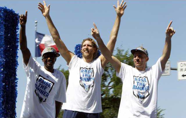 Mavericks Celebration Heal