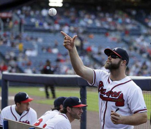 Pirates Braves Baseba Heal 4