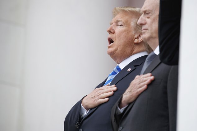 Trump Memorial Day