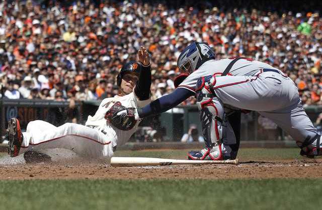 Braves Giants Basebal Werm