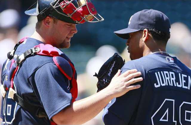 Braves Rockies Baseba Heal