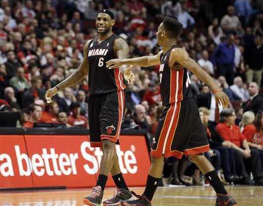 Heat Bulls Basketball Heal