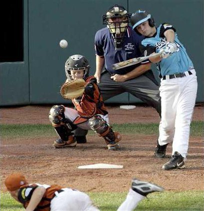 LLWS Georgia Kentucky Heal