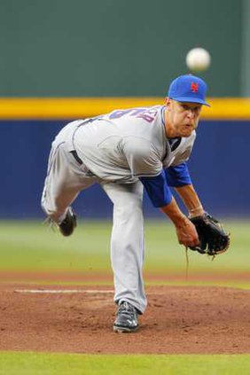 Mets Braves Baseball Heal