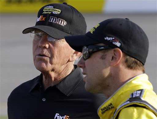 NASCAR JGR Appeal Aut Heal
