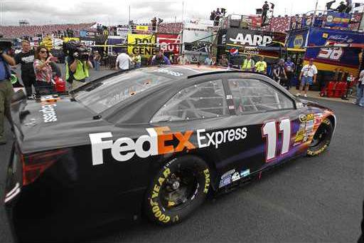 NASCAR Talladega Auto Heal