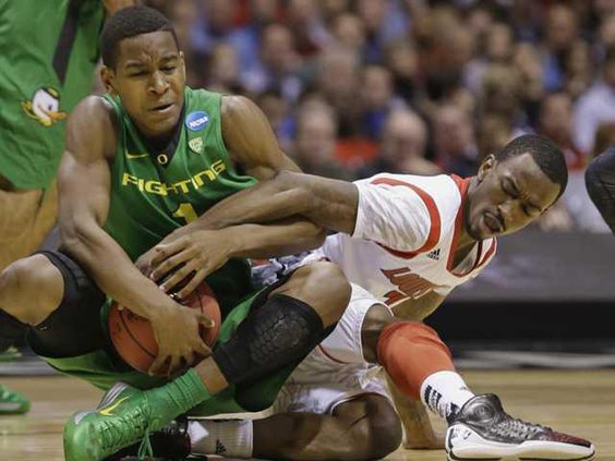 NCAA Oregon Louisvill Werm