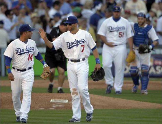 NLCS Phillies Dodgers Heal