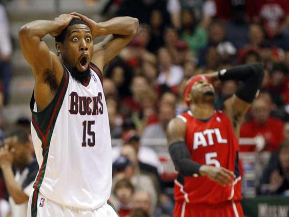 11 key images from the Bucks' big Game 5 win over the Hawks