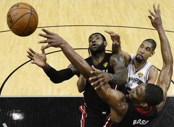 NBA Finals Heat Spurs Heal
