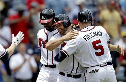 Twins Braves Baseball Heal WEB