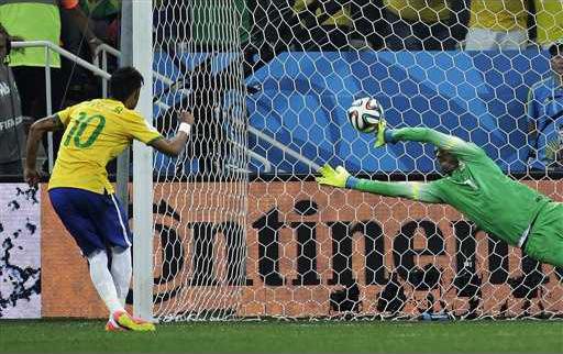 APTOPIX Brazil Soccer Heal WEB