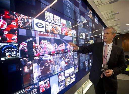 College Football Hall Heal