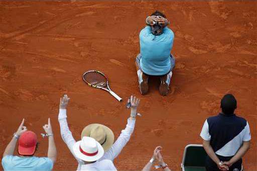 France Tennis French  Heal