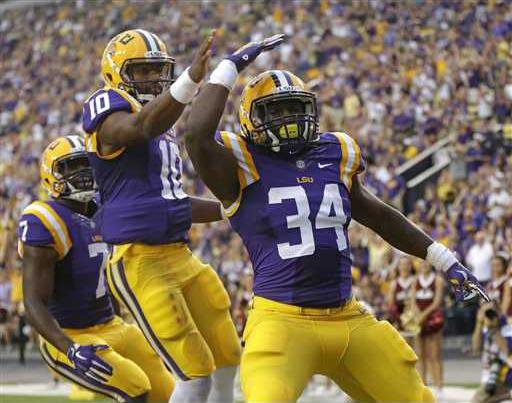 La Monroe LSU Footbal Heal