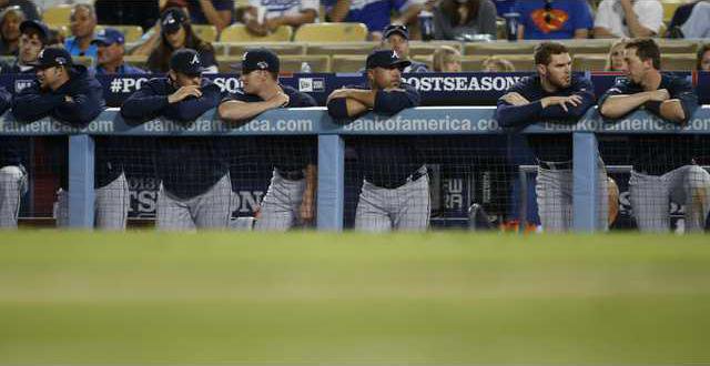 NLDS Braves Dodgers B Werm