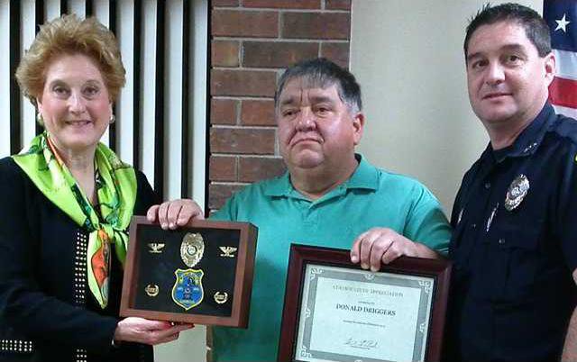 People Driggers honored