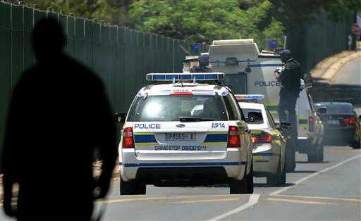 South Africa Pistoriu Heal