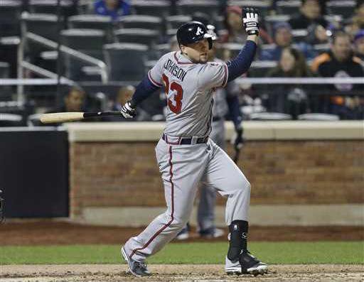 Braves Mets Baseball  Heal