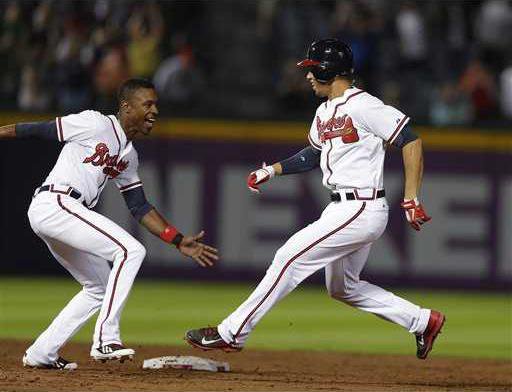 Brewers Braves Baseba Heal
