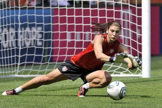 Germany Soccer WWC US Heal