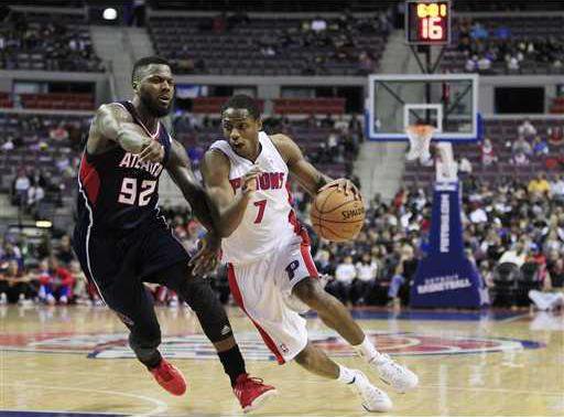 Hawks Pistons Basketb Heal