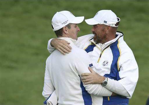 Britain Ryder Cup Gol Heal WEB