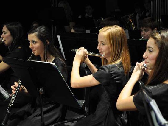 Holiday Concert Woodwind Section