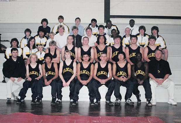RHHS wrestling team