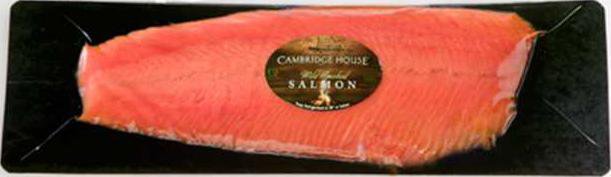 Santa Barbara Smokehouse salmon