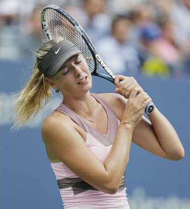 APTOPIX US Open Tenni Heal