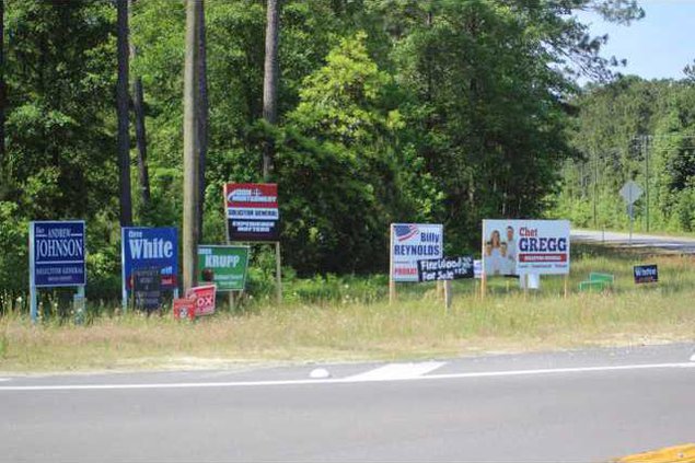 Campaign signs 001