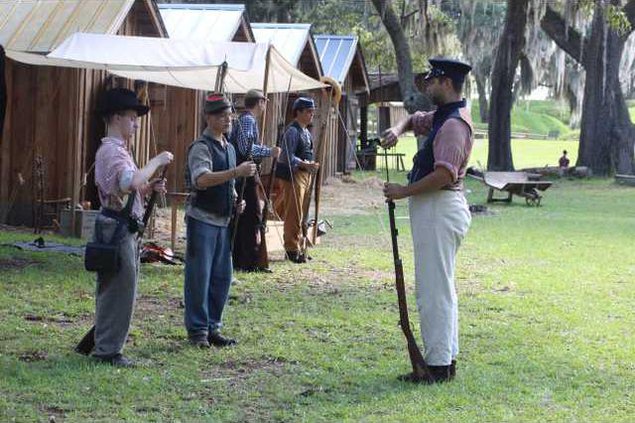 Ft. McAllister July 4